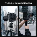 K&F Concept kamera keret, cage, Sony A7M5/A7M4/A7R5 kompatibilis, NATO, ARRI, vakupapucs