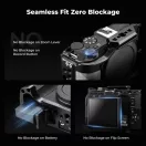 K&F Concept kamera keret, cage, Canon R50V kompatibilis, ARRI, vakupapucs