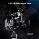K&F Concept kamera keret, cage, Canon R50V kompatibilis, ARRI, vakupapucs