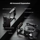 K&F Concept kamera keret, cage, Nikon ZR kompatibilis, ARRI, vakupapucs