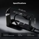 K&F Concept kamera keret, cage, Nikon ZR kompatibilis, ARRI, vakupapucs