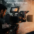 K&F Concept kamera keret, cage, Nikon ZR kompatibilis, ARRI, vakupapucs
