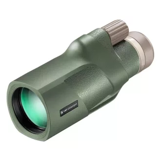   K&F Concept 12x50 HD monokulár távcső, BAK4, IP66 vízálló, állványmenet, zöld