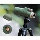 K&F Concept 12x50 HD monokulár távcső, BAK4, IP68 vízálló, zöld