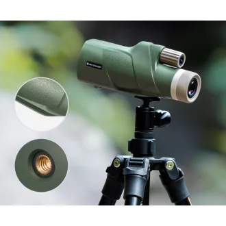   K&F Concept 12x50 HD monokulár távcső, BAK4, IP68 vízálló, zöld
