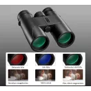 K&F Concept 10x42 HD távcső, BAK4, állvány adapterrel, fekete
