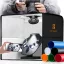 K&F Concept mini photo studio light box, fénysátor, 30cm, 120LED, 3000-5600K, 6db különböző háttér