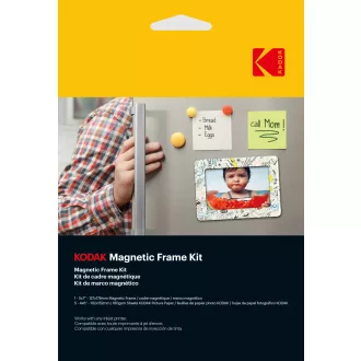 Kodak Memory hűtőmágnes fényképekeret, 10x15cm, 5db