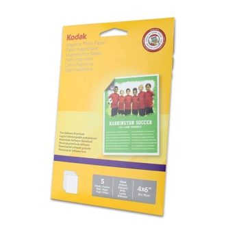 Kodak hűtőmágnes fotópapír, 690g, A6, 10x15cm, 5db