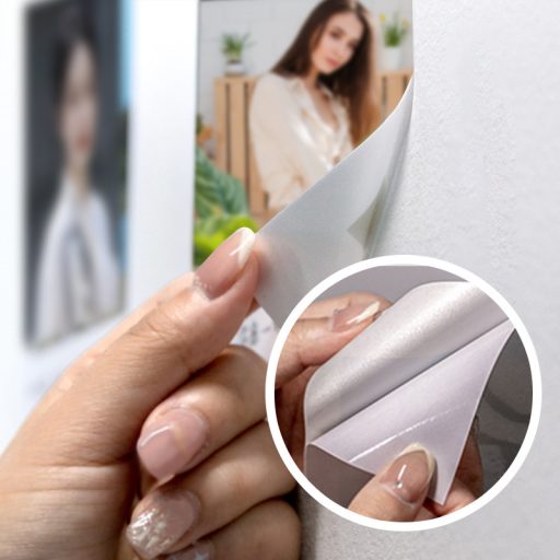 KODAK Photo Fabric felragasztható felületű papír, visszaszedhető, 10x15 cm, 20db