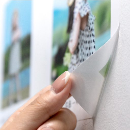 KODAK Photo Fabric felragasztható felületű papír, visszaszedhető, 10x15 cm, 20db