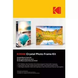 Kodak Crystal áttetsző fotó keret 10x15 cm-es fotóknak