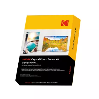 Kodak Crystal áttetsző fotó keret 10x15 cm-es fotóknak