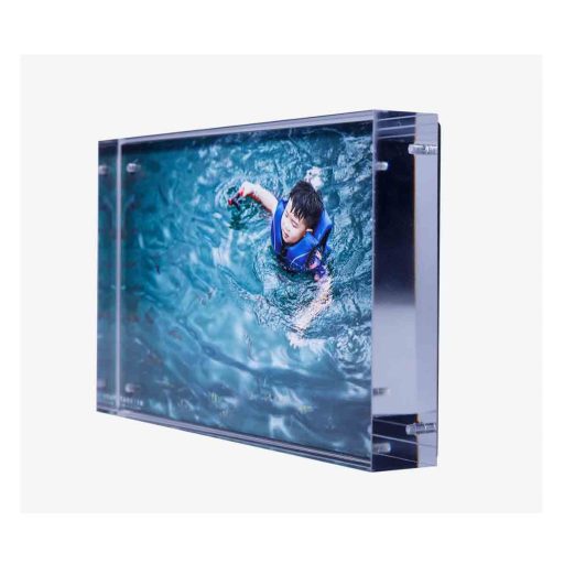 Kodak Crystal áttetsző fotó keret 10x15 cm-es fotóknak