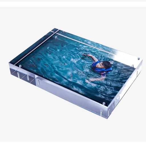 Kodak Crystal áttetsző fotó keret 10x15 cm-es fotóknak