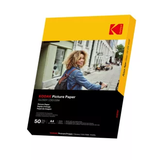   KODAK Picture fotópapír - High Gloss 230g, A4, 21x29,7cm, 50db