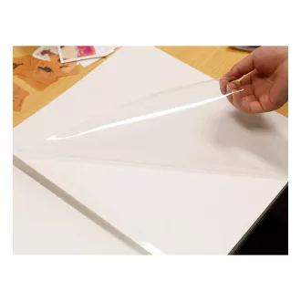   Kodak Memory fotó abum, öntapadó fólia, 32,5x33 cm, 20oldal/40lap, szövet borító, fekete