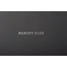 Kodak Memory fotó abum, öntapadó fólia, 32,5x33 cm, 20oldal/40lap, szövet borító, fekete