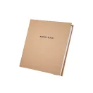 Kodak Memory fotó abum, öntapadó fólia, 23,5x27 cm, 20oldal/40lap, barna papír