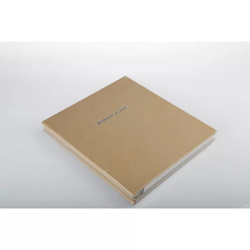 Kodak Memory fotó abum, öntapadó fólia, 23,5x27 cm, 20oldal/40lap, barna papír
