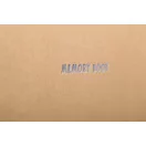 Kodak Memory fotó abum, öntapadó fólia, 23,5x27 cm, 20oldal/40lap, barna papír
