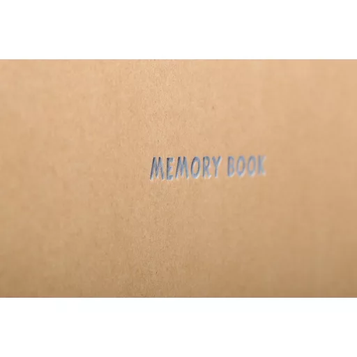 Kodak Memory fotó abum, öntapadó fólia, 23,5x27 cm, 20oldal/40lap, barna papír