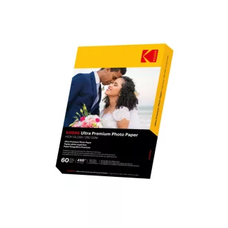KODAK Ultra Premium fotópapír - RC Gloss 280g, 10x15, 60db