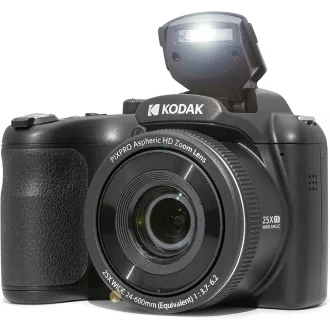 Kodak Pixpro AZ255 digitális fényképezőgép, fekete