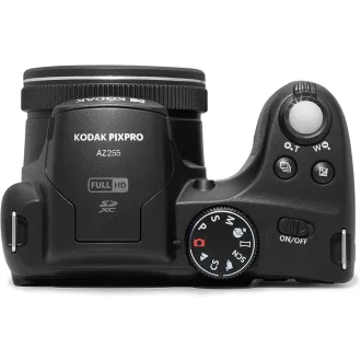 Kodak Pixpro AZ255 digitális fényképezőgép, fekete