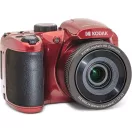 Kodak Pixpro AZ255 digitális fényképezőgép, piros