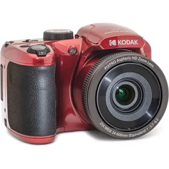 Kodak Pixpro AZ255 digitális fényképezőgép, piros
