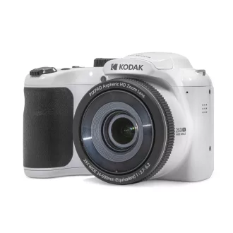 Kodak Pixpro AZ255 digitális fényképezőgép, fehér