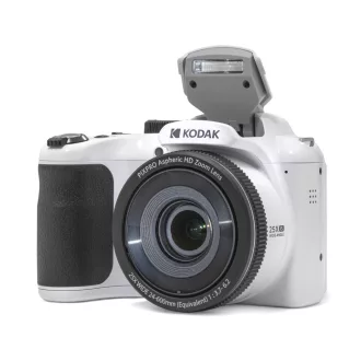 Kodak Pixpro AZ255 digitális fényképezőgép, fehér