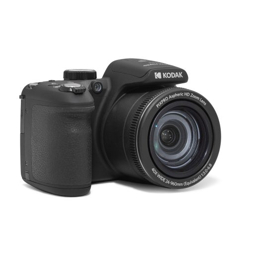 Kodak Pixpro AZ405 digitális fényképezőgép, fekete