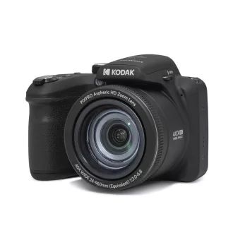 Kodak Pixpro AZ405 digitális fényképezőgép, fekete