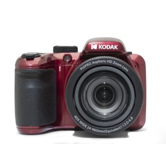 Kodak Pixpro AZ405 digitális fényképezőgép, piros