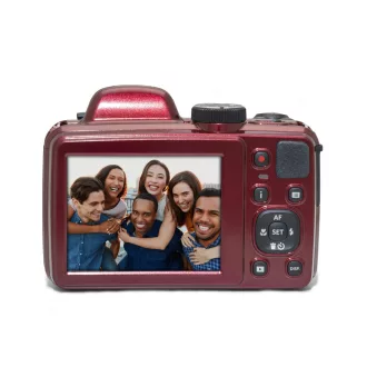 Kodak Pixpro AZ405 digitális fényképezőgép, piros