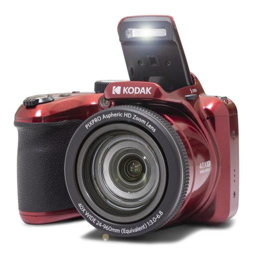 Kodak Pixpro AZ405 digitális fényképezőgép, piros