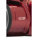 Kodak Pixpro AZ405 digitális fényképezőgép, piros
