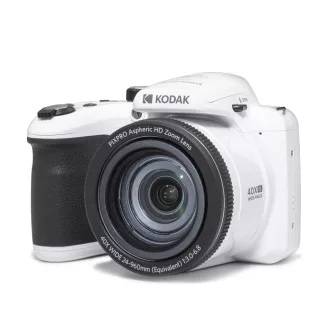 Kodak Pixpro AZ405 digitális fényképezőgép, fehér
