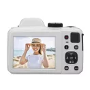 Kodak Pixpro AZ405 digitális fényképezőgép, fehér