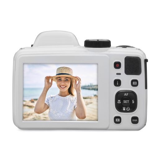 Kodak Pixpro AZ405 digitális fényképezőgép, fehér