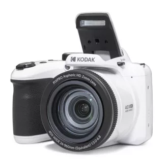 Kodak Pixpro AZ405 digitális fényképezőgép, fehér