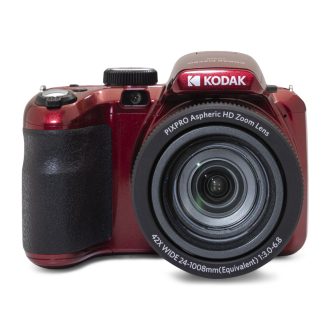 Kodak Pixpro AZ425 digitális fényképezőgép, piros