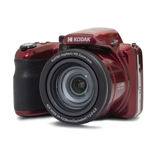 Kodak Pixpro AZ425 digitális fényképezőgép, piros