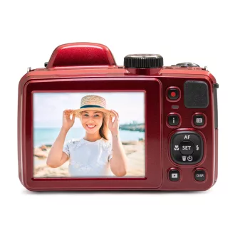 Kodak Pixpro AZ425 digitális fényképezőgép, piros