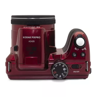 Kodak Pixpro AZ425 digitális fényképezőgép, piros