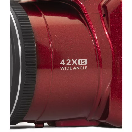 Kodak Pixpro AZ425 digitális fényképezőgép, piros