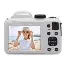 Kodak Pixpro AZ425 digitális fényképezőgép, fehér