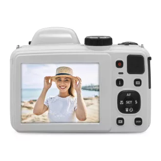 Kodak Pixpro AZ425 digitális fényképezőgép, fehér
